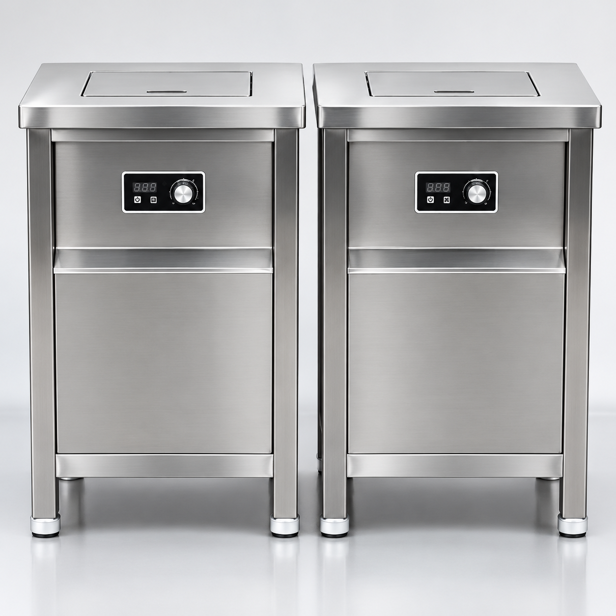 Rathin induction tilting boiling kettle in stainless steel