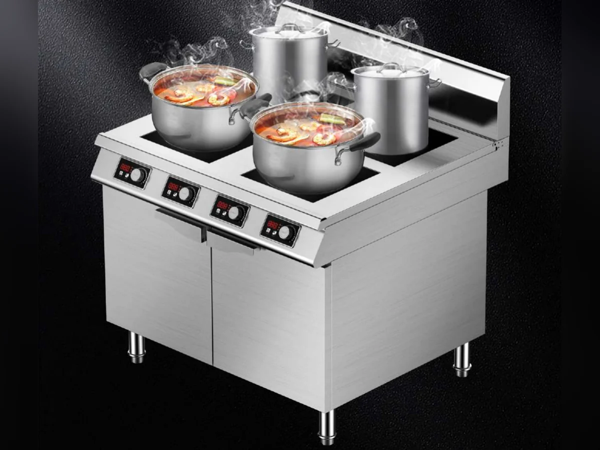 4 Burner Induction Cooker by Rathin