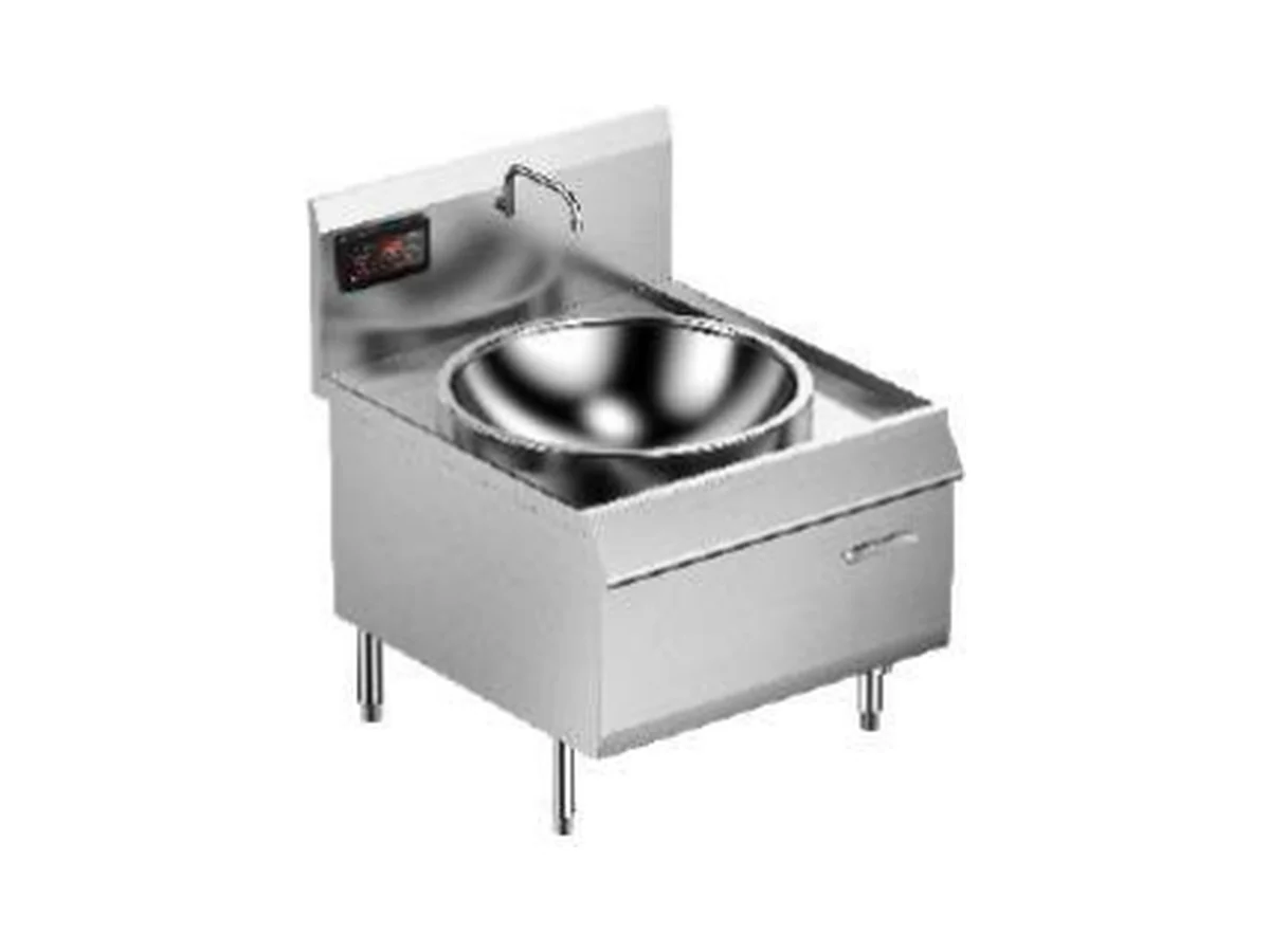Commercial Induction Big Wok Cooker by Rathin